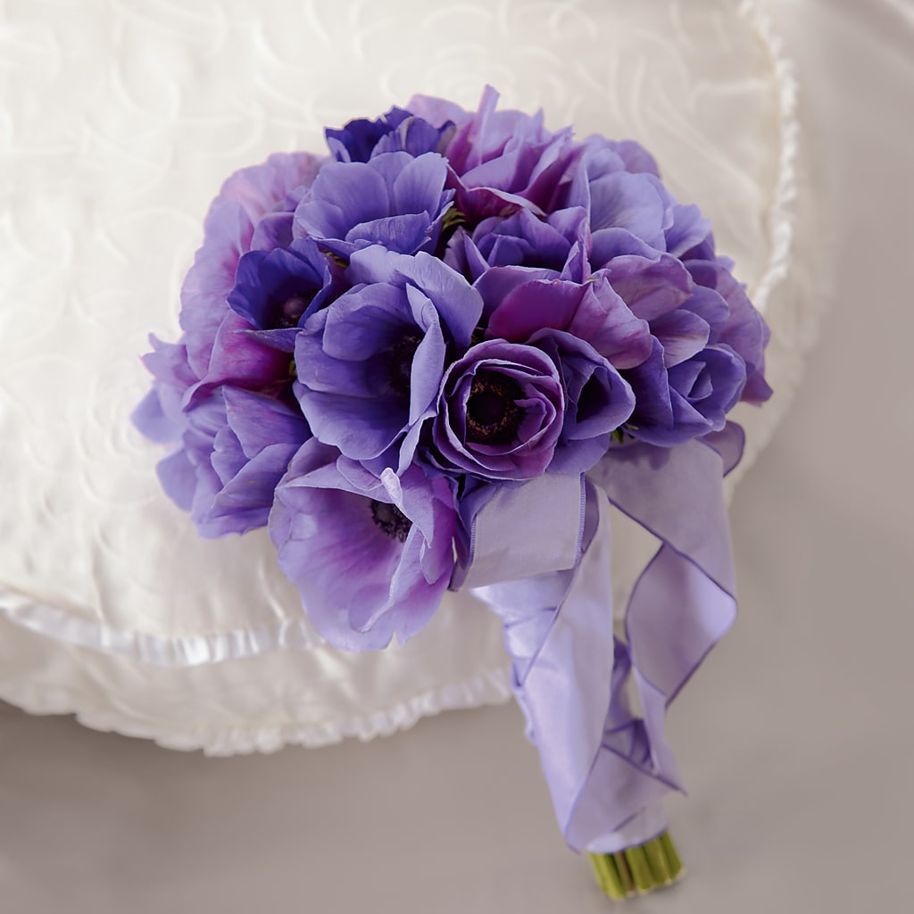 Purple Passion Bouquet – Forever Flowers, Fords NJ