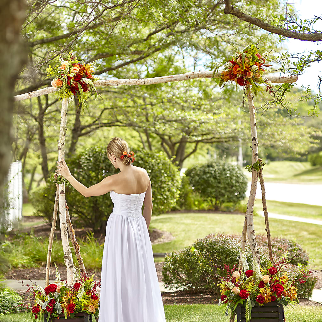 Arbor of Love Archway – Forever Flowers, Fords NJ
