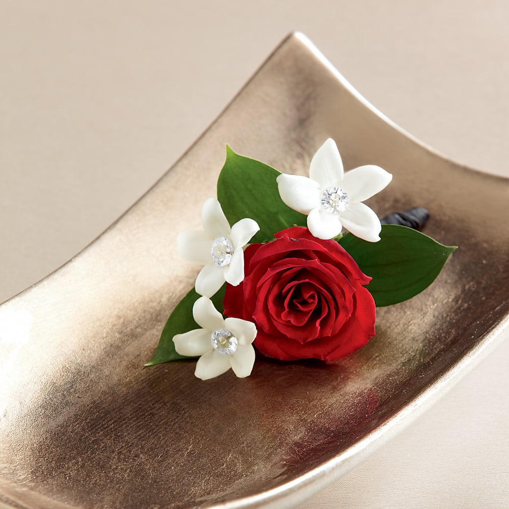 Poetry Boutonniere – Forever Flowers, Fords NJ