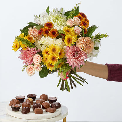Fall Celebration Bouquet –  Forever Flowers, Fords NJ
