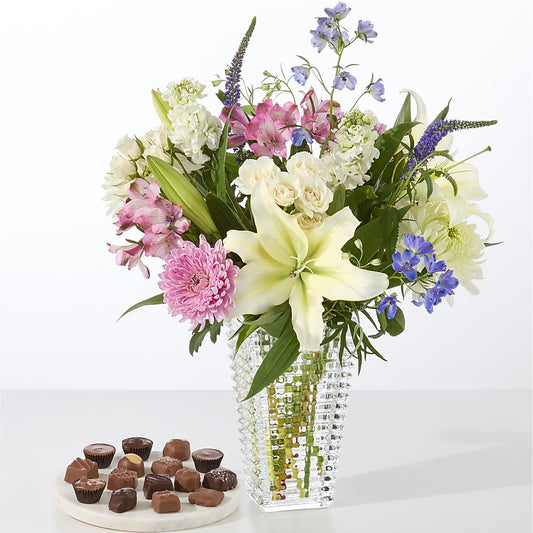 Winter Celebration Bouquet –  Forever Flowers, Fords NJ
