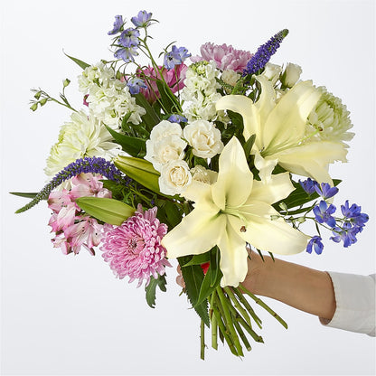 Winter Celebration Bouquet –  Forever Flowers, Fords NJ