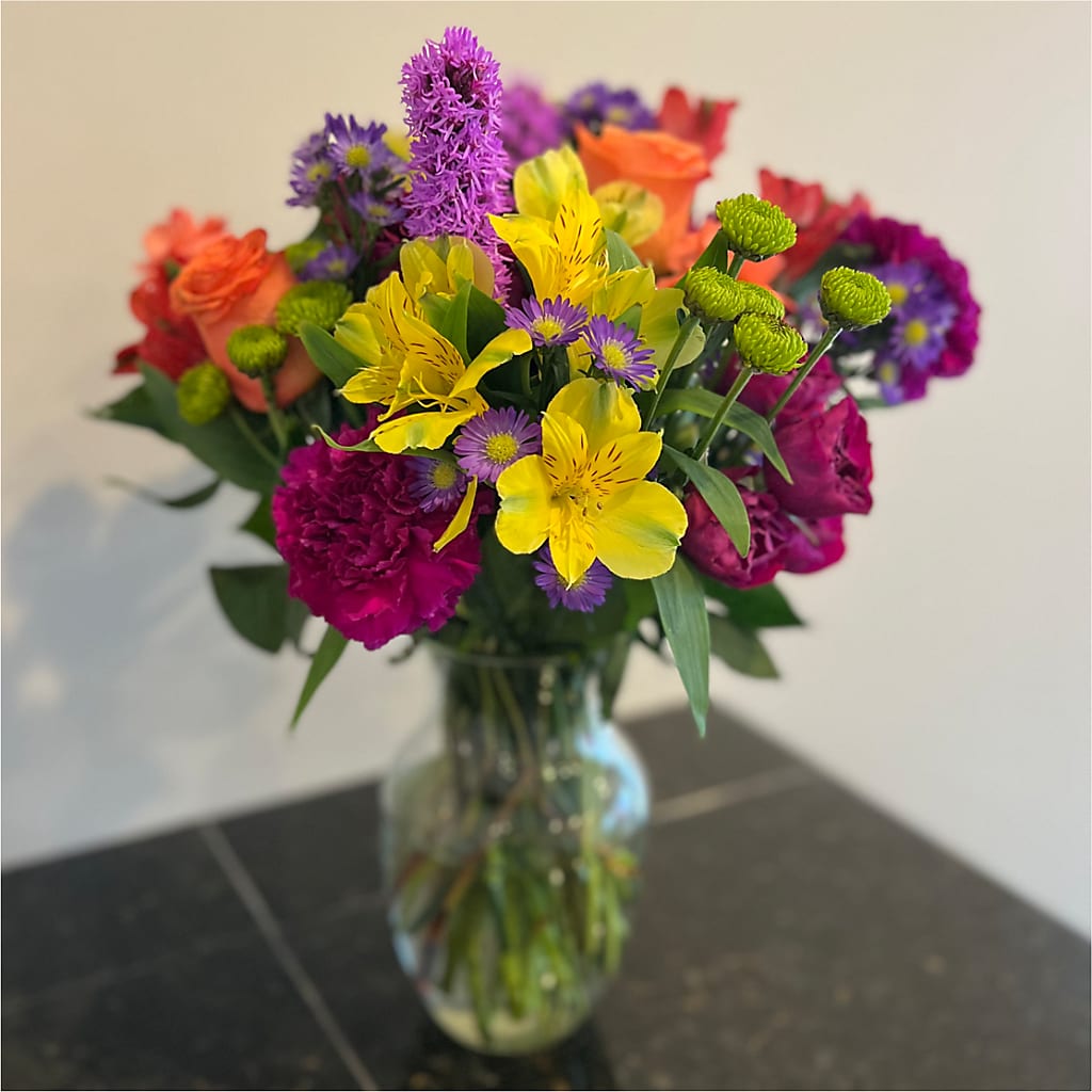 Bold & Bright – A Florist Original –  Forever Flowers, Fords NJ