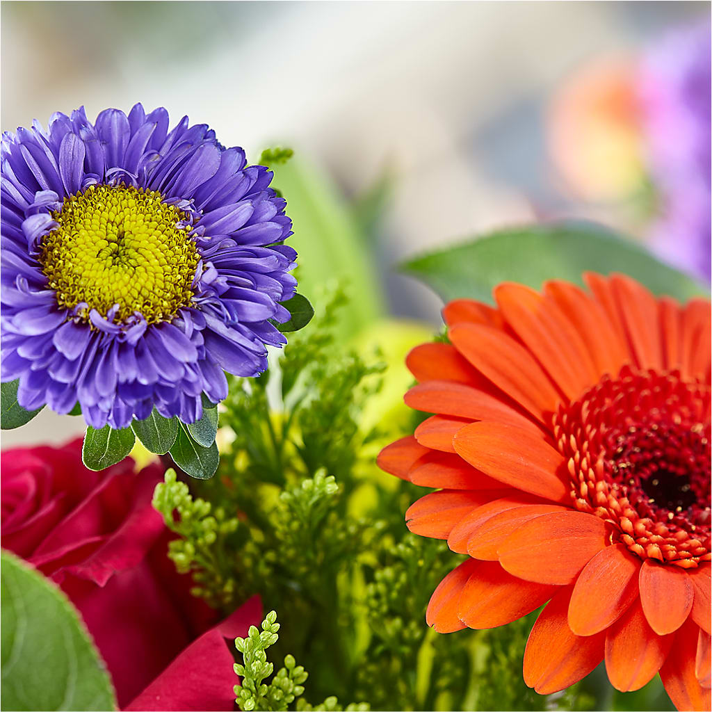 Bold & Bright – A Florist Original –  Forever Flowers, Fords NJ