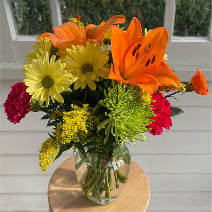 Bold & Bright – A Florist Original –  Forever Flowers, Fords NJ