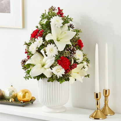 Festive Moments Tree –  Forever Flowers, Fords NJ