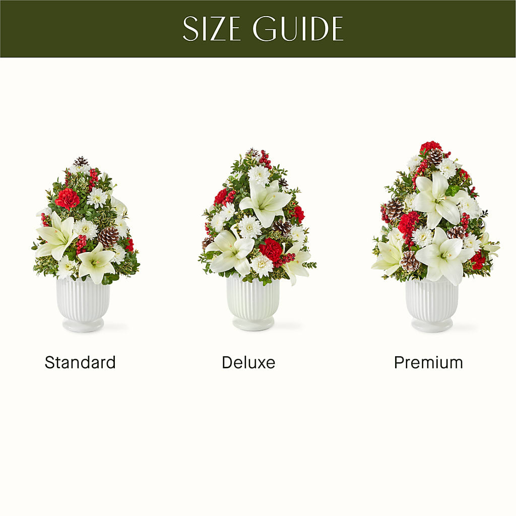 Festive Moments Tree –  Forever Flowers, Fords NJ