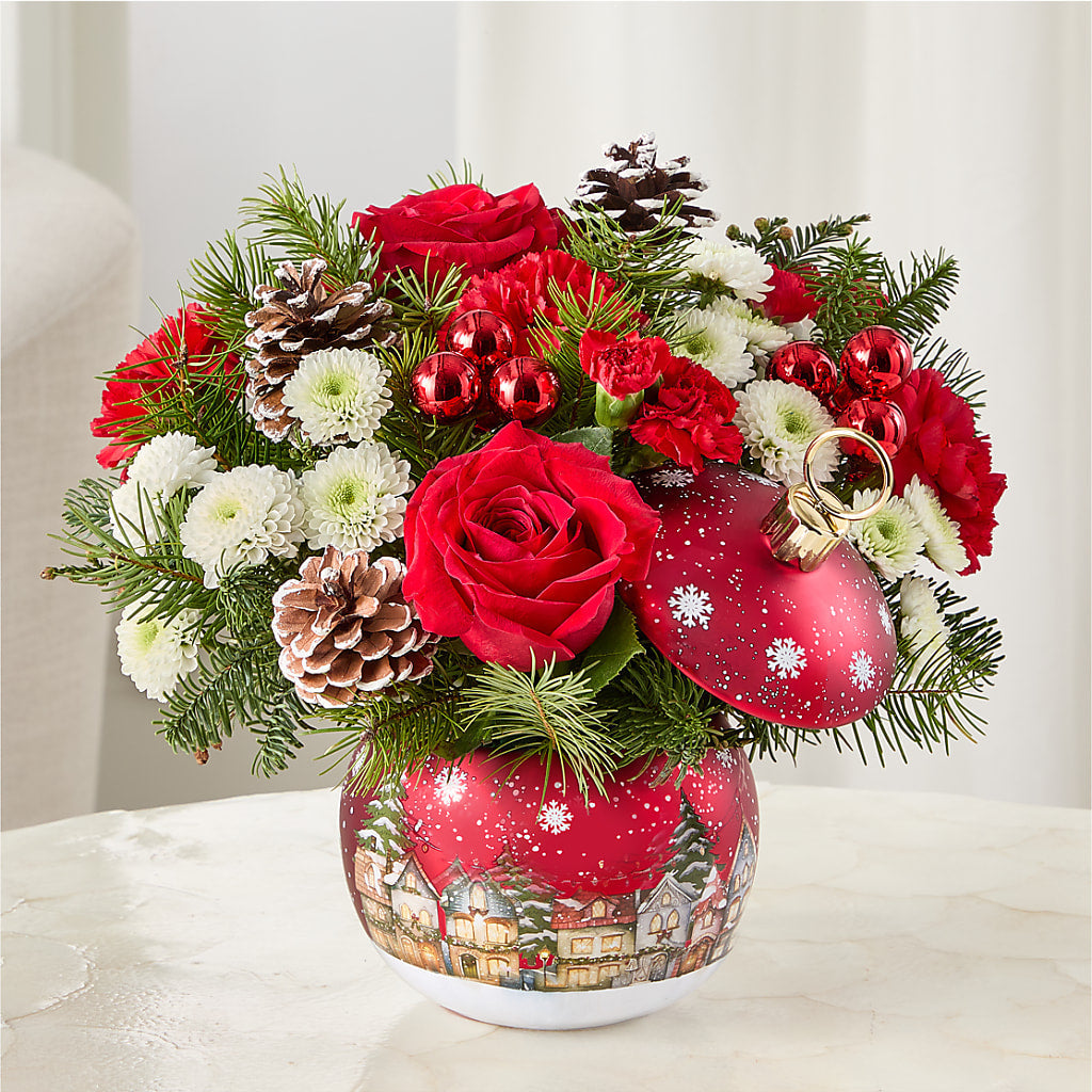 Christmas Carols Ornament –  Forever Flowers, Fords NJ
