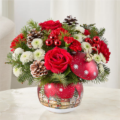 Christmas Carols Ornament –  Forever Flowers, Fords NJ