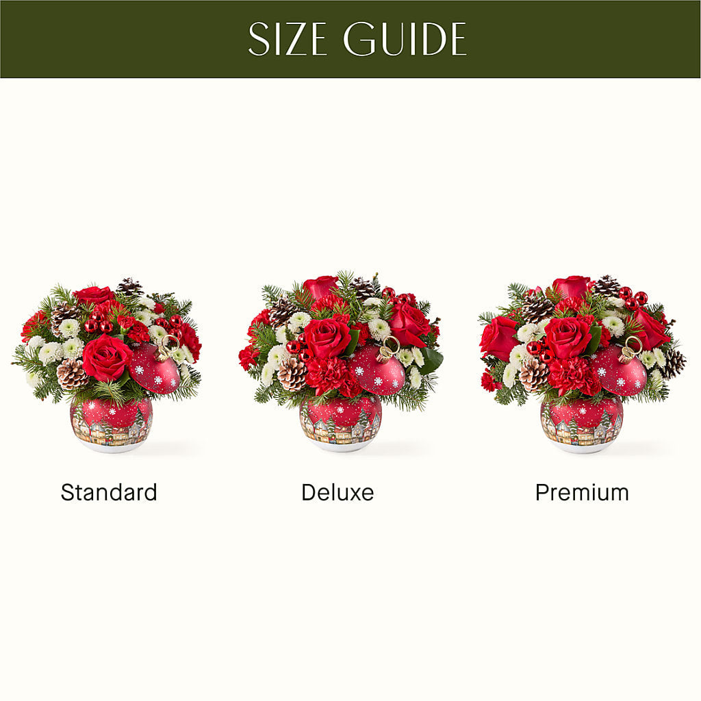 Christmas Carols Ornament –  Forever Flowers, Fords NJ