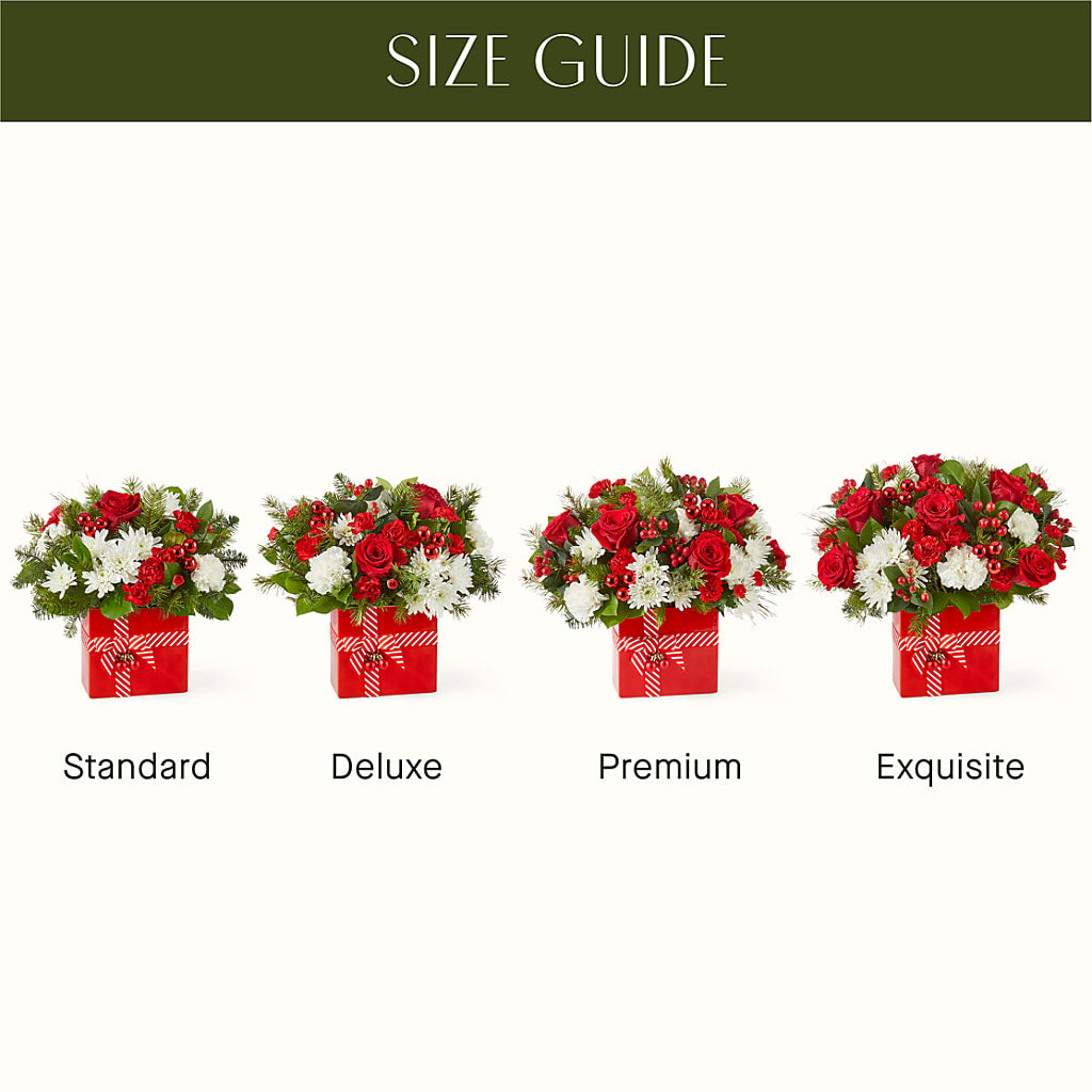 Presents Under the Tree Bouquet –  Forever Flowers, Fords NJ