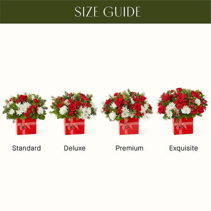 Presents Under the Tree Bouquet –  Forever Flowers, Fords NJ