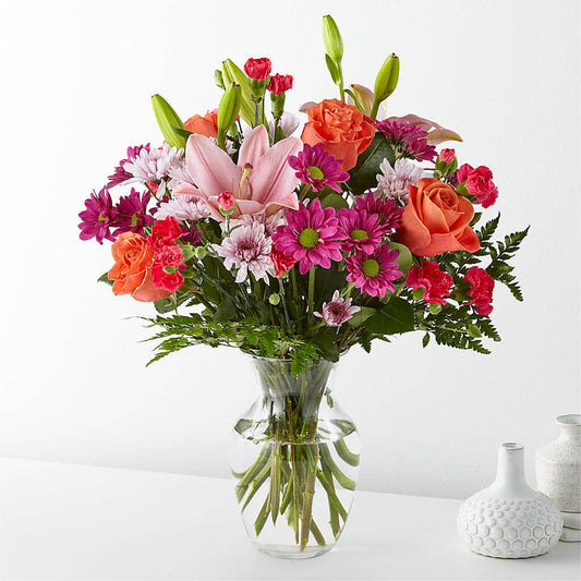 Light of My Life Bouquet –  Forever Flowers, Fords NJ