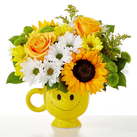 Be Happy Bouquet – FOREVER FLOWERS, Fords NJ