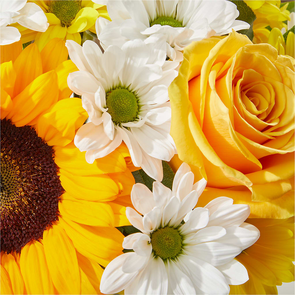 Be Happy Bouquet –  Forever Flowers, Fords NJ