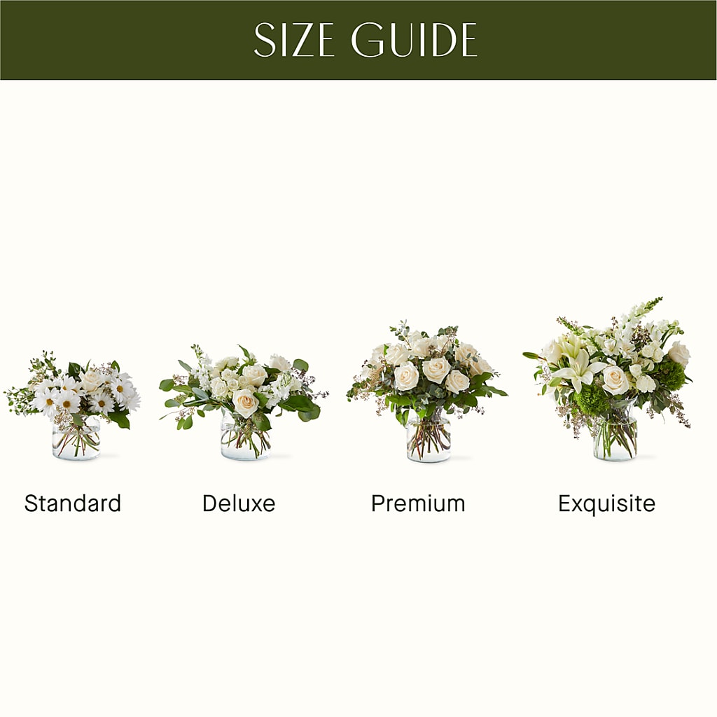 Fresh Linen Bouquet –  Forever Flowers, Fords NJ