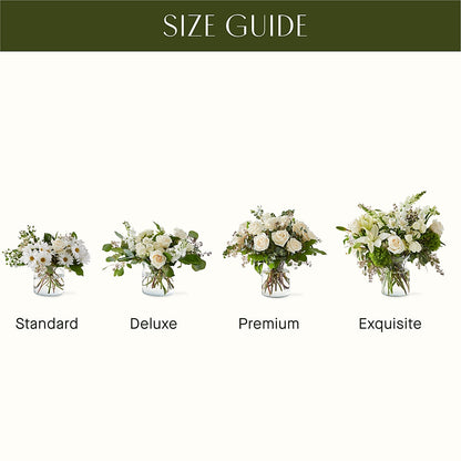 Fresh Linen Bouquet –  Forever Flowers, Fords NJ
