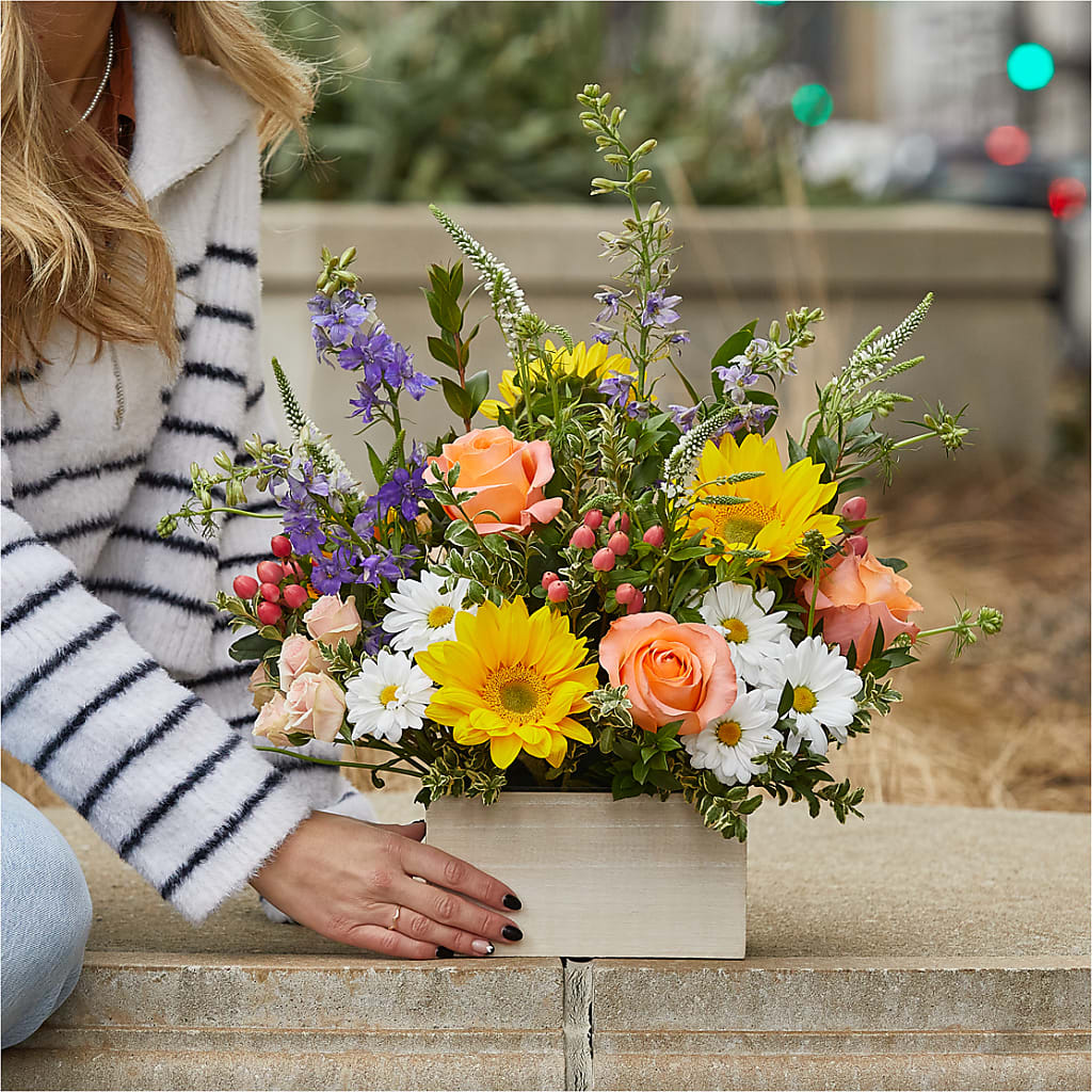 The Good Life Bouquet –  Forever Flowers, Fords NJ