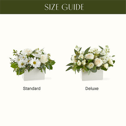 Fresh Linen Box Bouquet –  Forever Flowers, Fords NJ