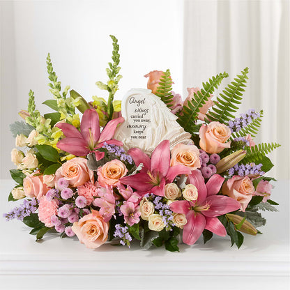 Gentle Light Arrangement –  Forever Flowers, Fords NJ