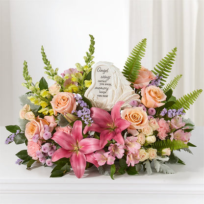 Gentle Light Arrangement –  Forever Flowers, Fords NJ