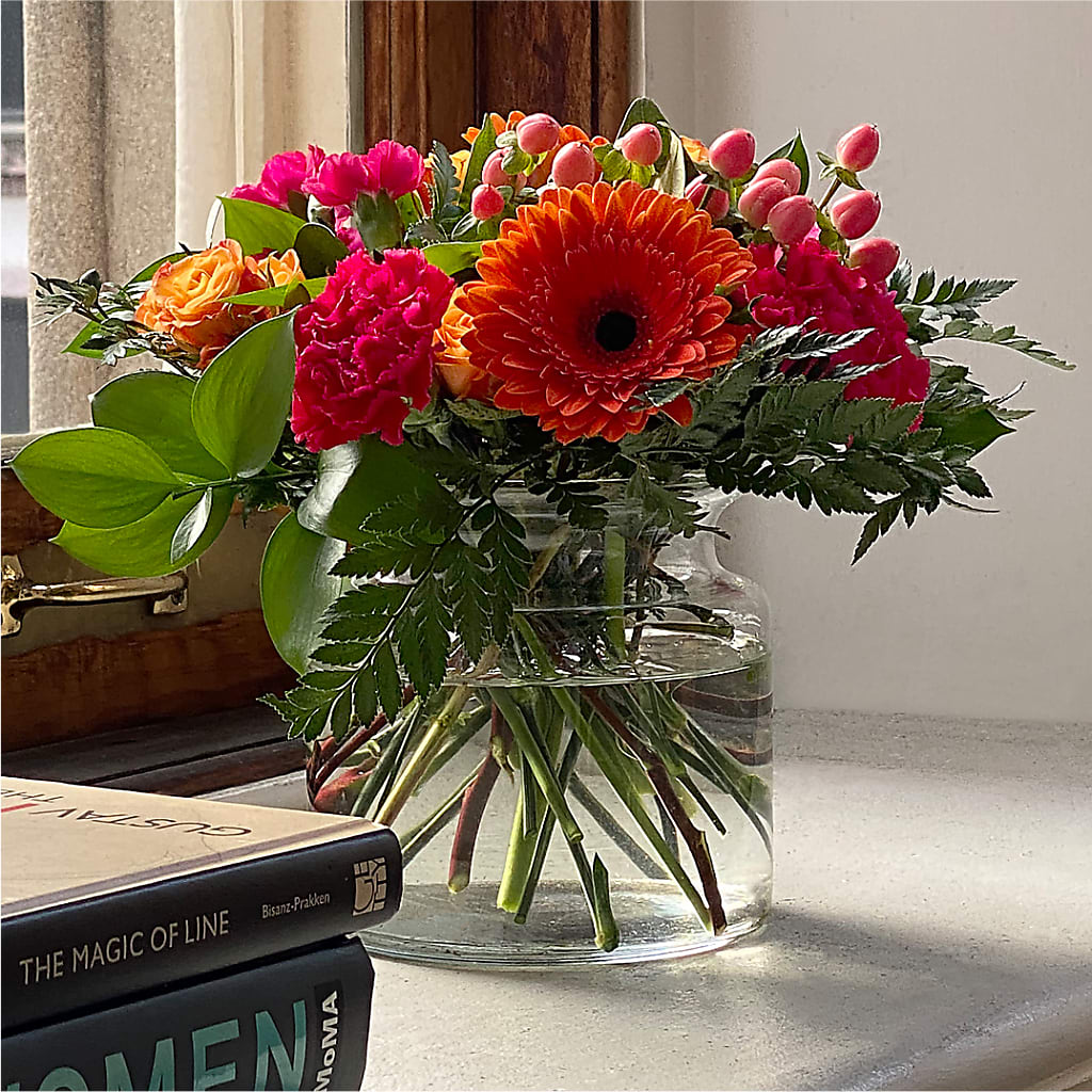 Fiesta Bouquet –  Forever Flowers, Fords NJ