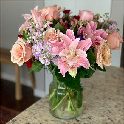 Romantique Bouquet –  Forever Flowers, Fords NJ