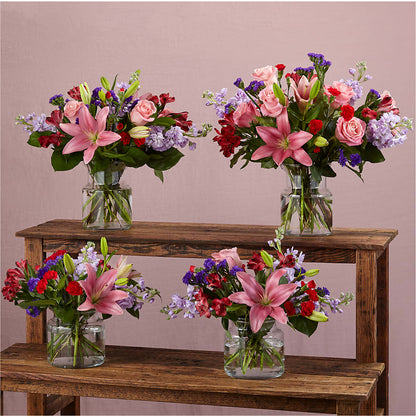 Romantique Bouquet –  Forever Flowers, Fords NJ