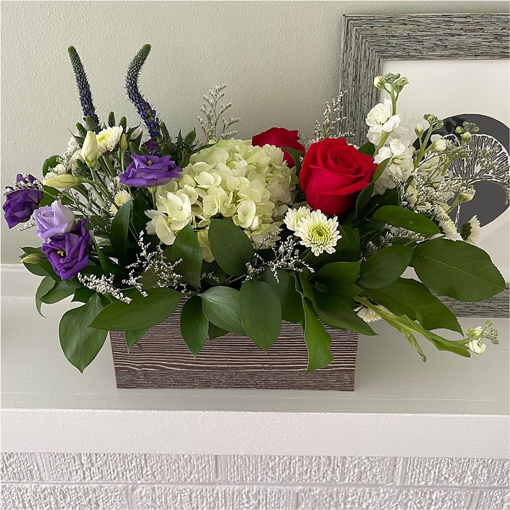 Sweet Magnolia Bouquet –  Forever Flowers, Fords NJ