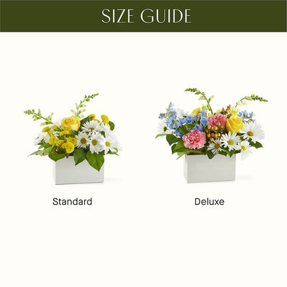 Sun Salutation Box Bouquet –  Forever Flowers, Fords NJ