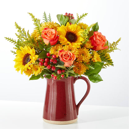 Scents of Autumn Bouquet –  Forever Flowers, Fords NJ