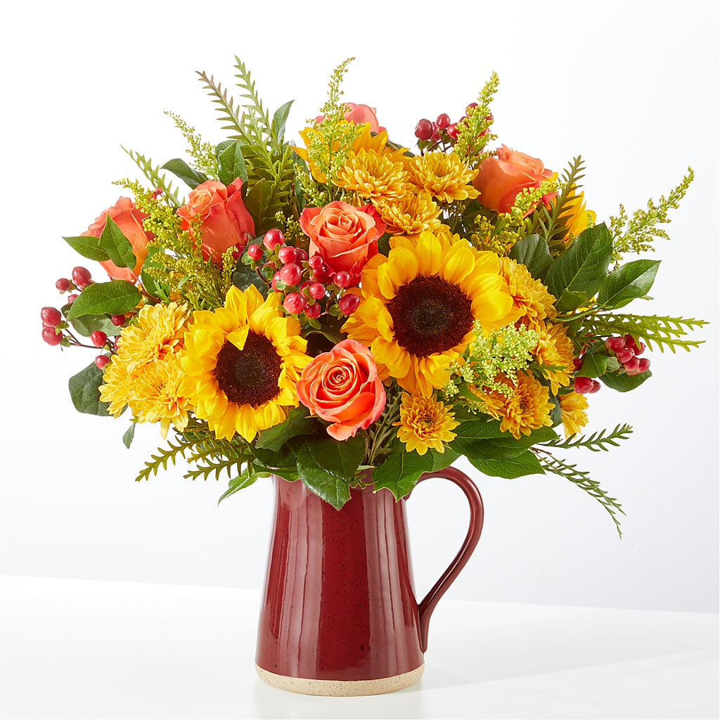 Scents of Autumn Bouquet –  Forever Flowers, Fords NJ