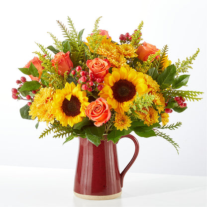 Scents of Autumn Bouquet –  Forever Flowers, Fords NJ