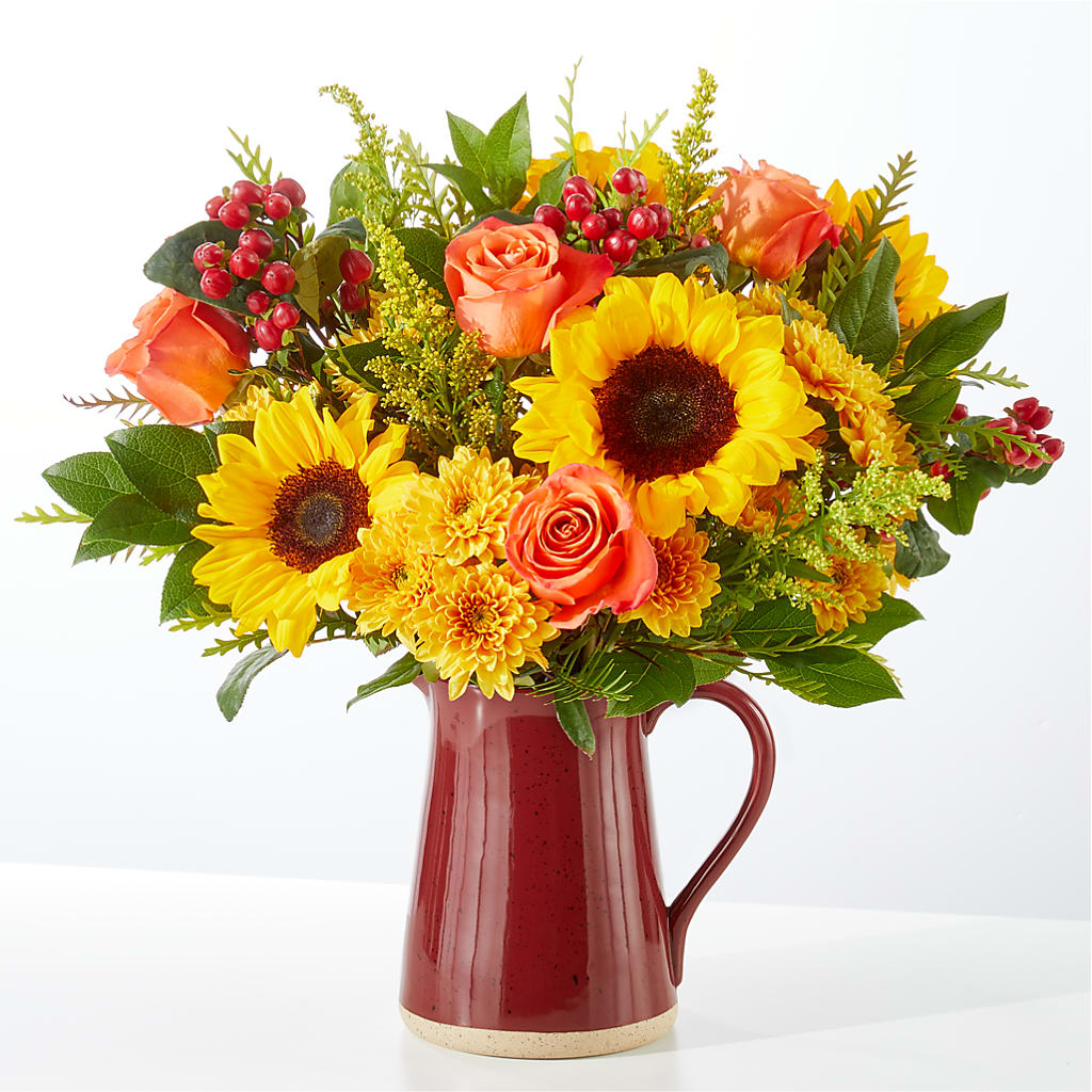 Scents of Autumn Bouquet –  Forever Flowers, Fords NJ