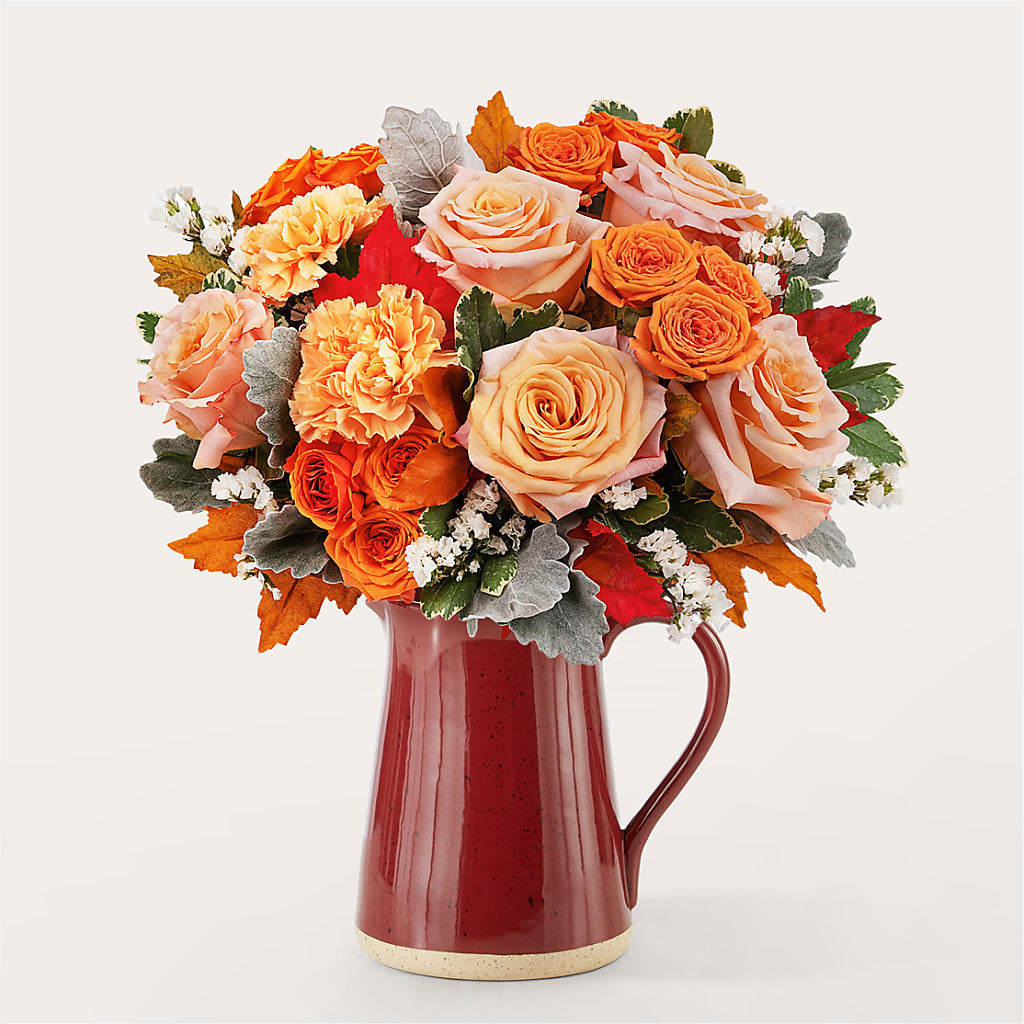 Pumpkin Pie Bouquet –  Forever Flowers, Fords NJ