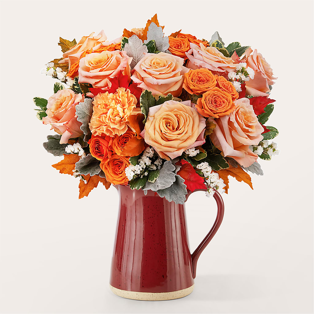 Pumpkin Pie Bouquet –  Forever Flowers, Fords NJ