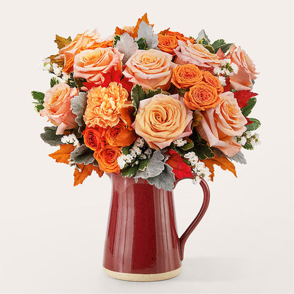 Pumpkin Pie Bouquet –  Forever Flowers, Fords NJ