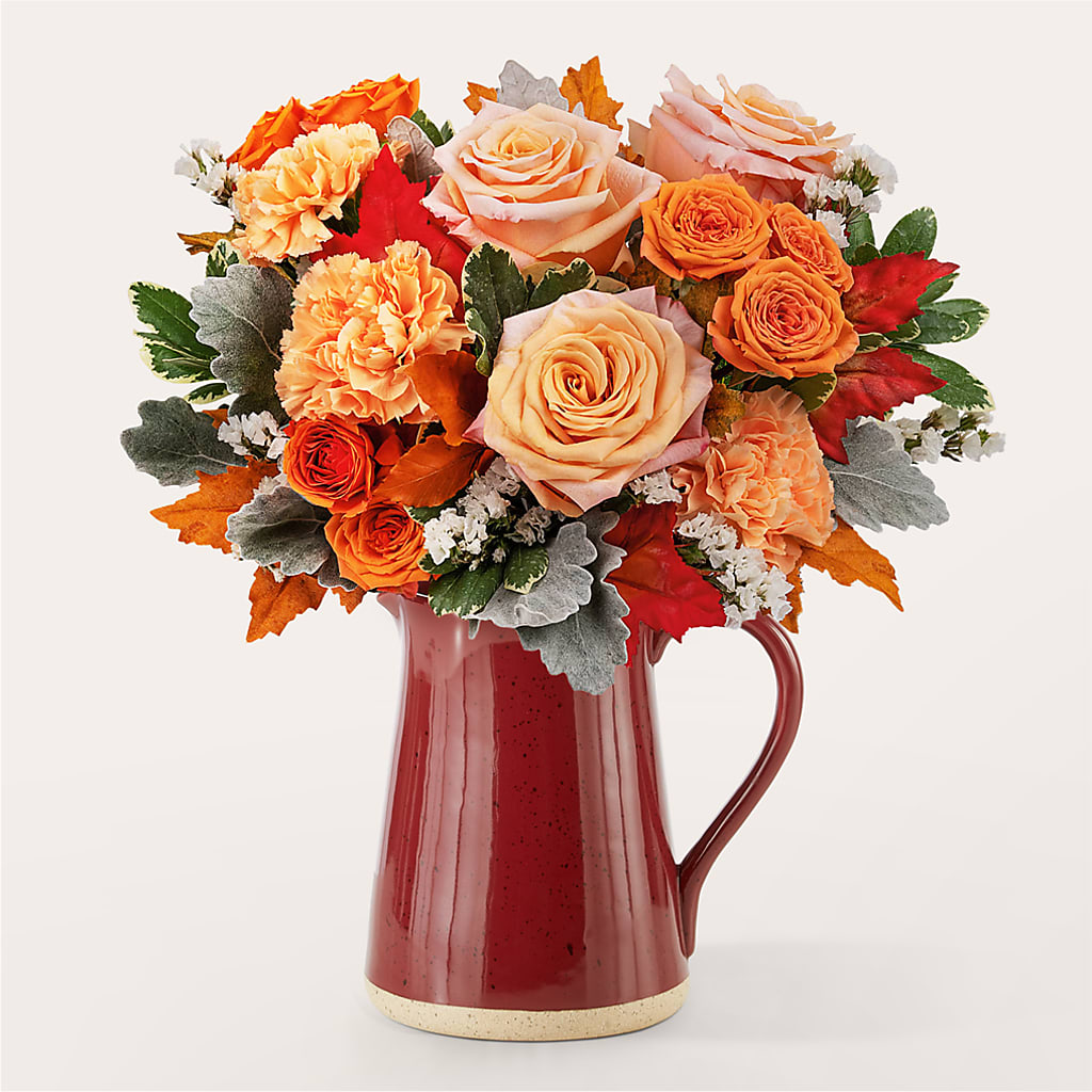 Pumpkin Pie Bouquet –  Forever Flowers, Fords NJ