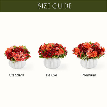 Autumn Air Pumpkin Bouquet –  Forever Flowers, Fords NJ
