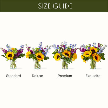 Catching Rays Bouquet –  Forever Flowers, Fords NJ