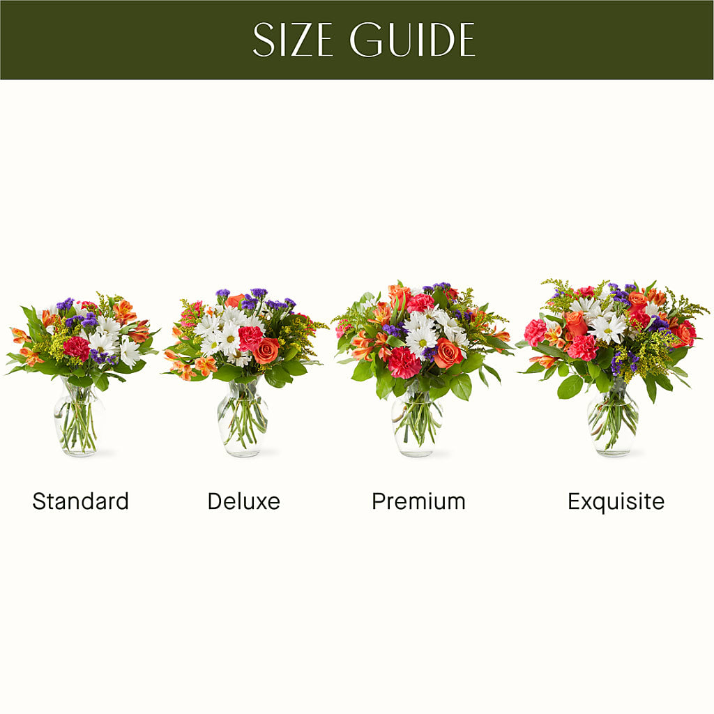Oopsie Daisy Bouquet –  Forever Flowers, Fords NJ
