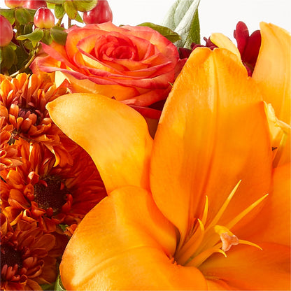 Backyard Bonfire Bouquet –  Forever Flowers, Fords NJ