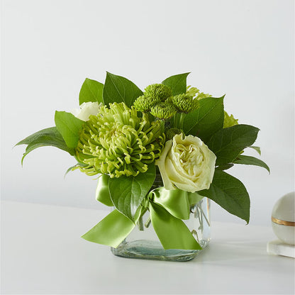 Emerald Forest Bouquet –  Forever Flowers, Fords NJ