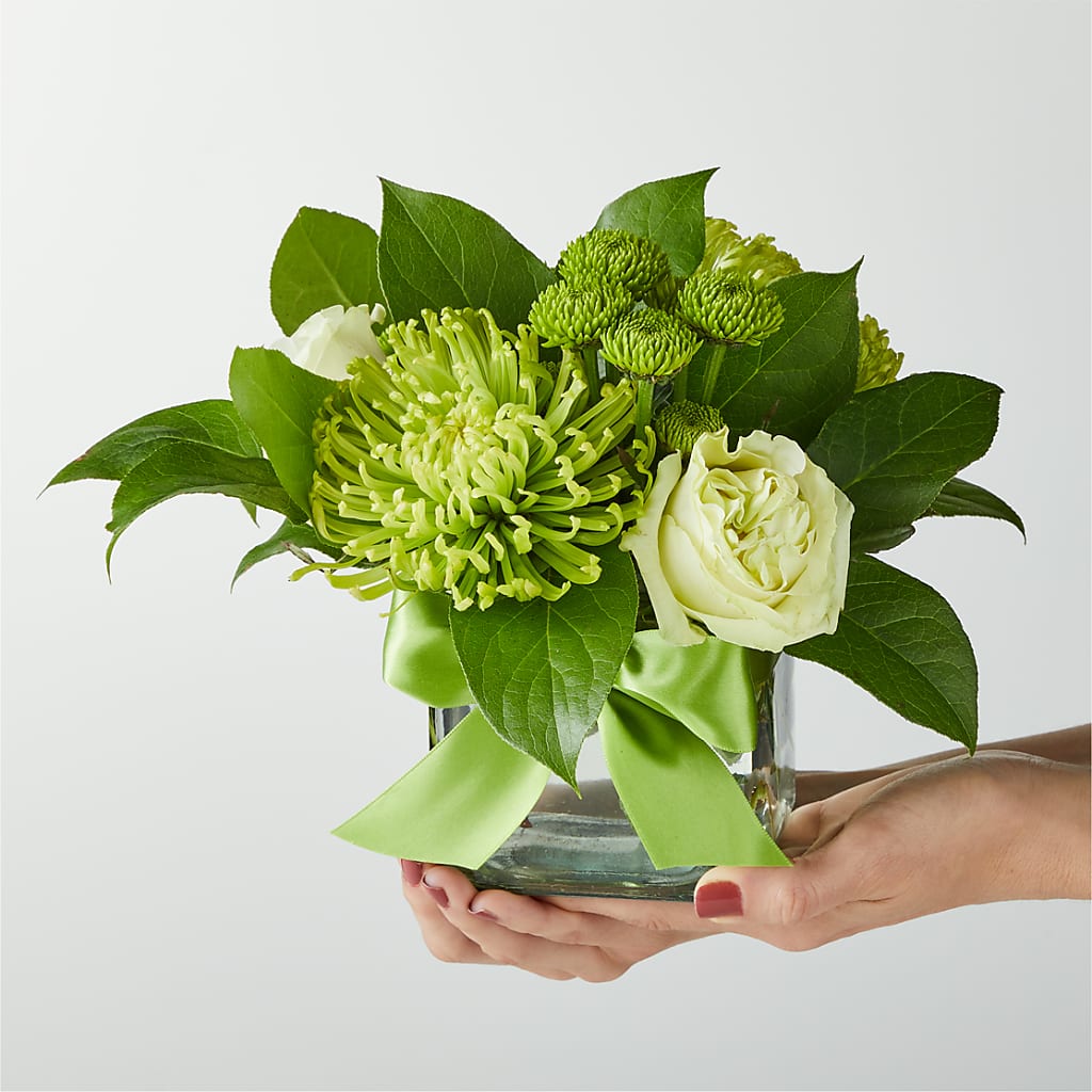 Emerald Forest Bouquet –  Forever Flowers, Fords NJ