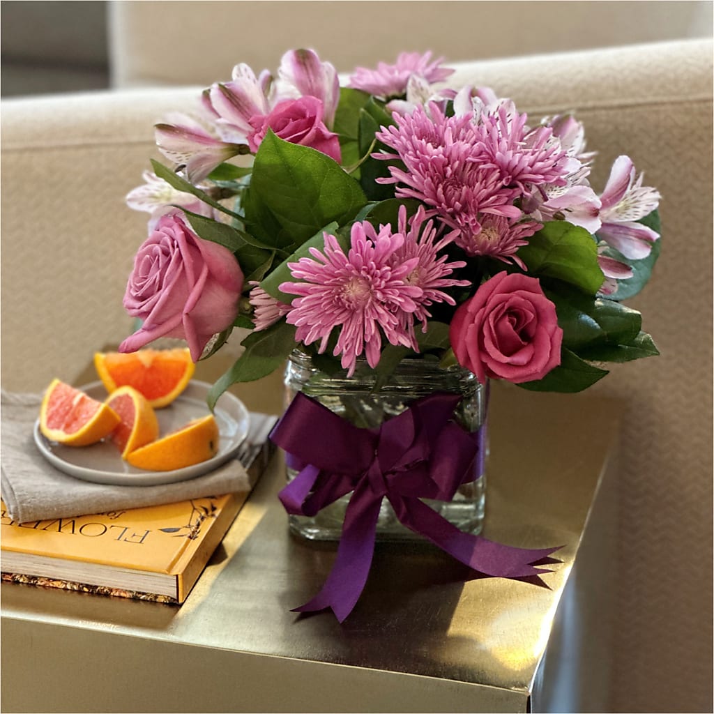 Sugarplum Bouquet –  Forever Flowers, Fords NJ