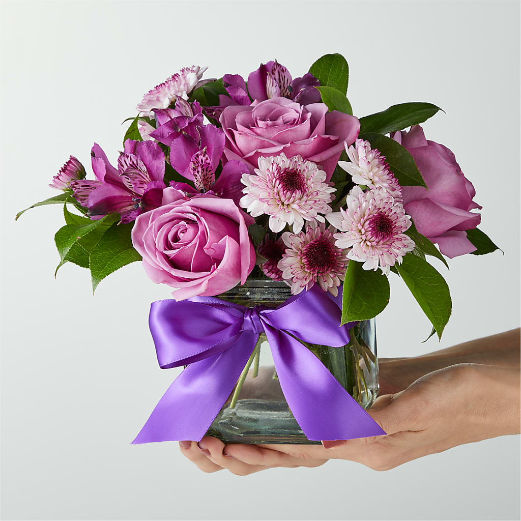 Sugarplum Bouquet –  Forever Flowers, Fords NJ