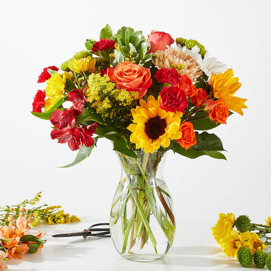 Fall Delight – A Florist Original –  Forever Flowers, Fords NJ