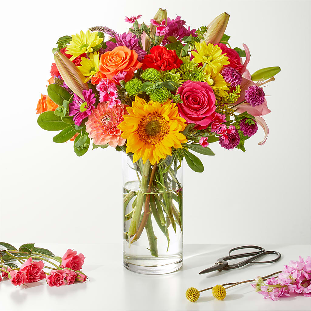 Cue the Confetti - A Florist Original –  Forever Flowers, Fords NJ