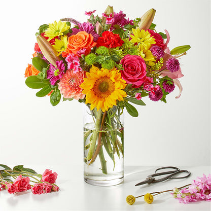Cue the Confetti - A Florist Original –  Forever Flowers, Fords NJ