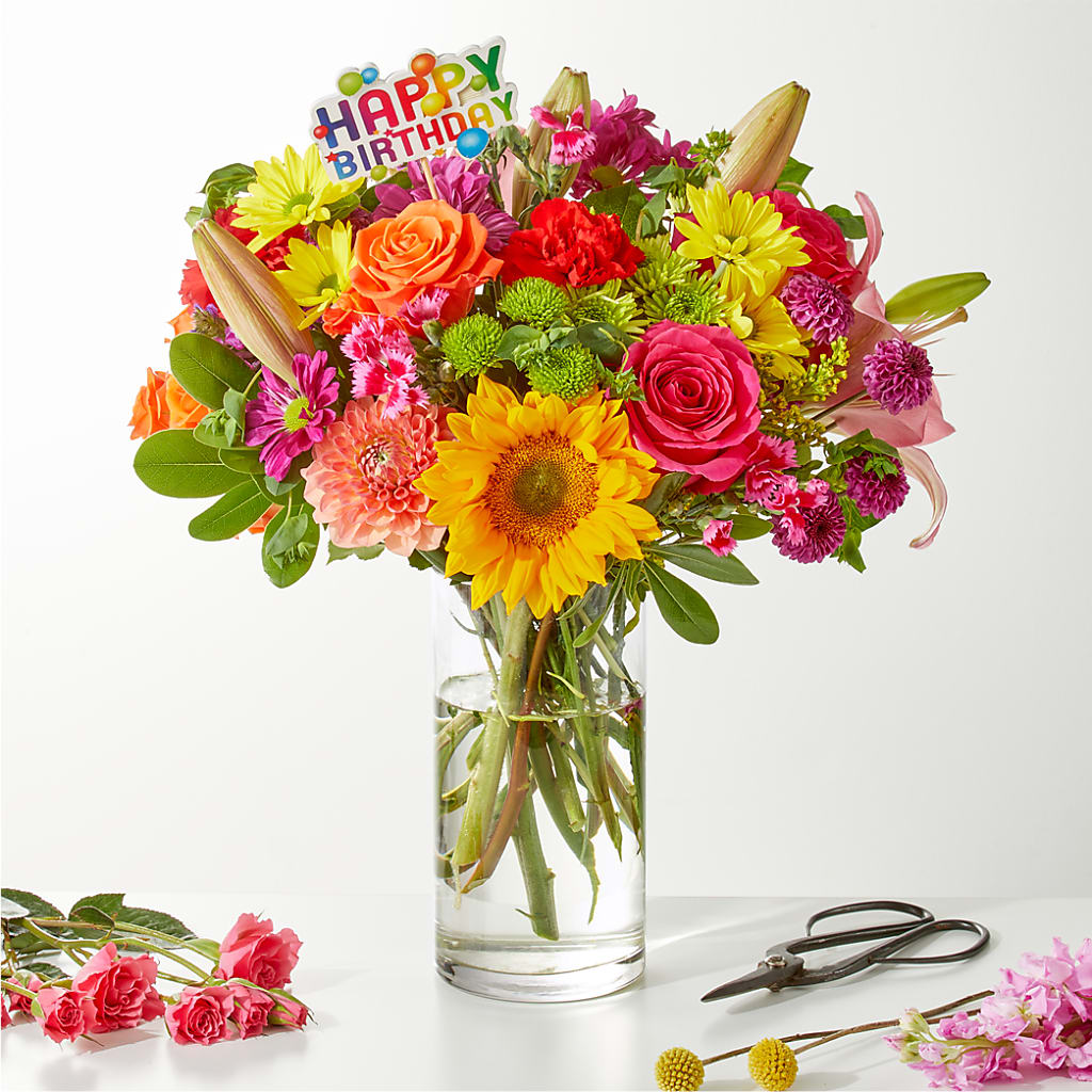Cue the Confetti - A Florist Original –  Forever Flowers, Fords NJ